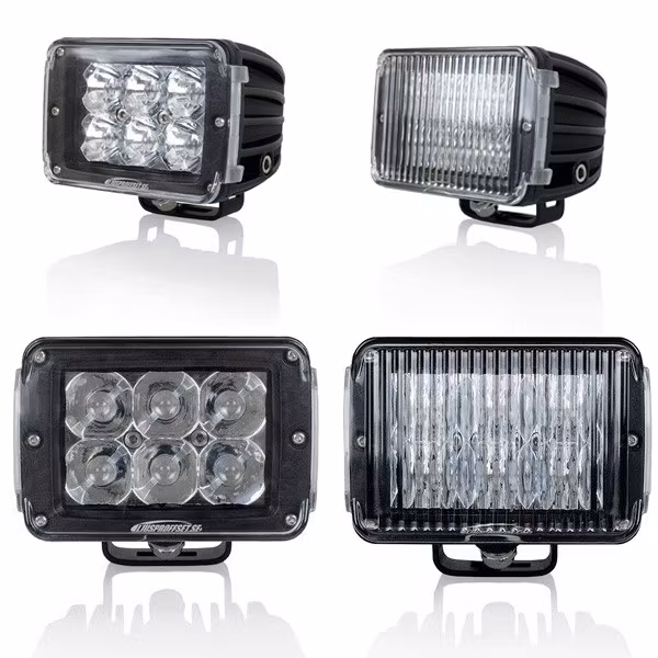 LED Arbetsbelysning 30W CREE - 9-32V