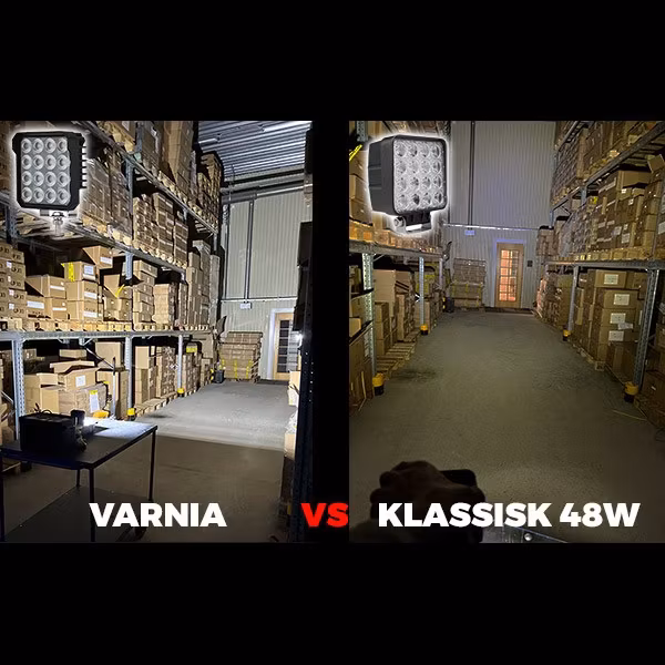 LED Arbetsbelysning VARNIA ECO 48W - 11-32V
