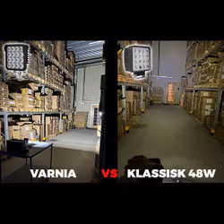 LED Arbetsbelysning VARNIA ECO 48W - 11-32V