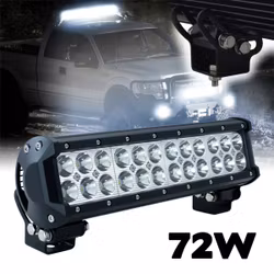 LED Ljusramp 72W CREE - 9-32V