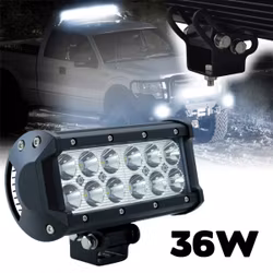 LED Ljusramp 36W CREE - 9-32V