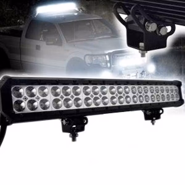 LED Ljusramp 126W CREE - 9-32V