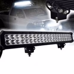 LED Ljusramp 126W CREE - 9-32V