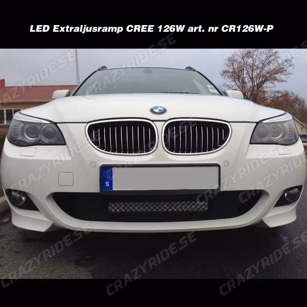 LED Ljusramp 126W CREE - 9-32V