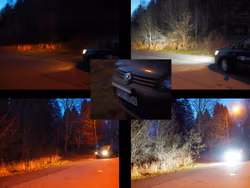 LED Ljusramp 126W CREE - 9-32V
