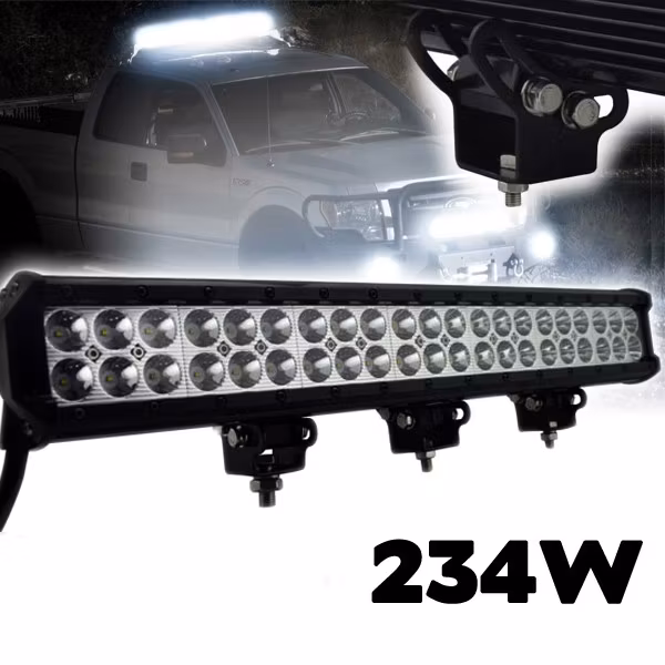 LED Ljusramp 234W CREE - 9-32V