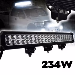 LED Ljusramp 234W CREE - 9-32V