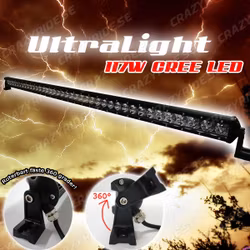 LED Ljusramp PRO CREE UltraLight – 9-32 volt - 117W