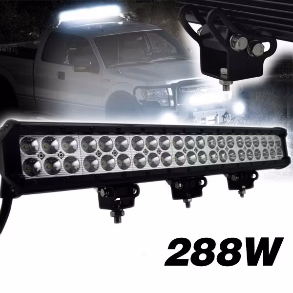 LED Ljusramp 288W CREE - 9-32V