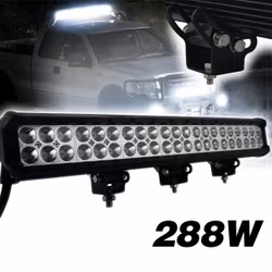 LED Ljusramp 288W CREE - 9-32V