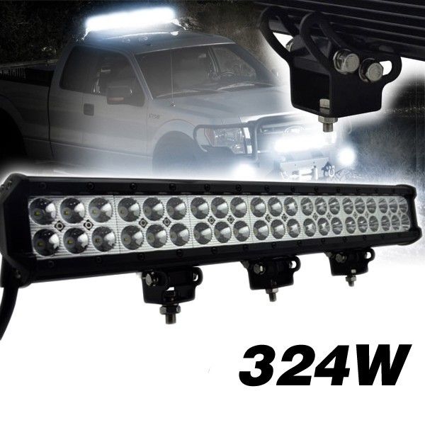 LED Ljusramp 324W CREE - 9-32V