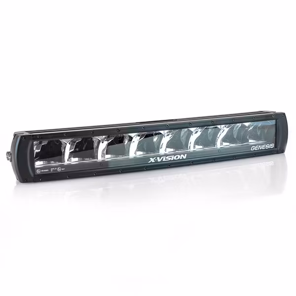 LED ramp X-Vision Genesis 600, E-märkt ljusramp extraljus