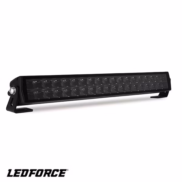 LED RAMP 20" LEDFORCE DUBBELRADIG