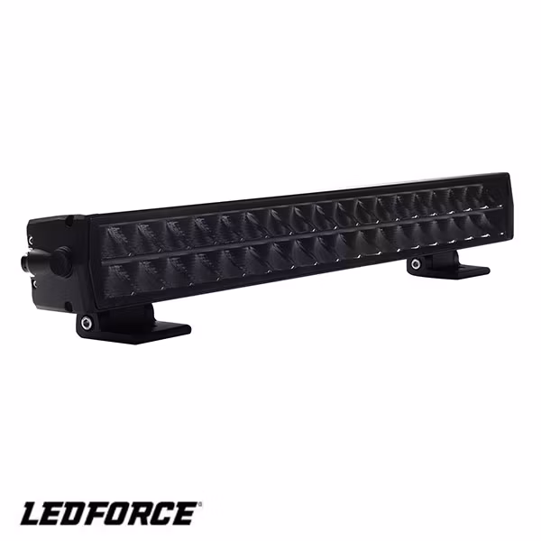 LED RAMP 20" LEDFORCE DUBBELRADIG