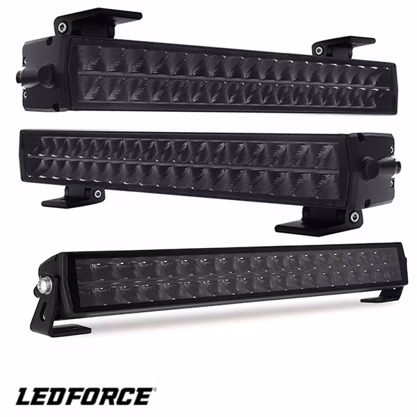 LED RAMP 20" LEDFORCE DUBBELRADIG