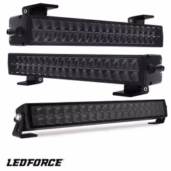 LED RAMP 20" LEDFORCE DUBBELRADIG
