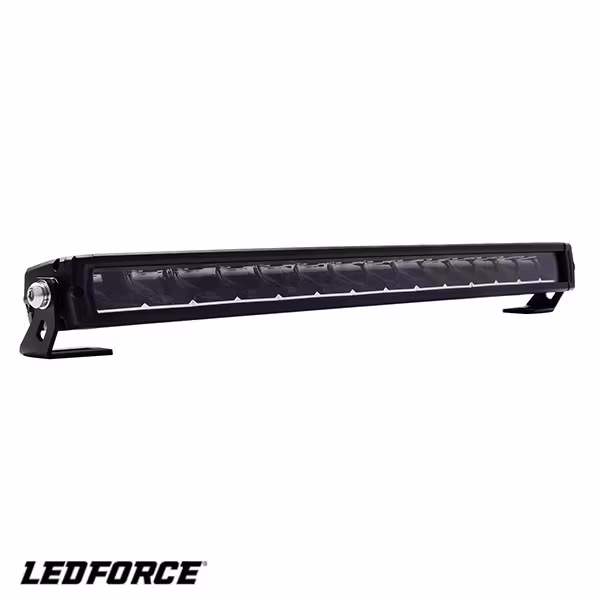 LED RAMP 20" LEDFORCE SLIM BÖJD