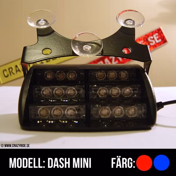 LED Blixtljus DASH MINI