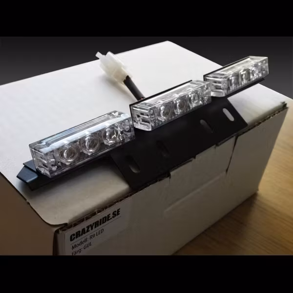 LED Blixtljus - R9 LED