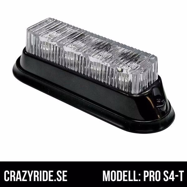 LED Blixtljus PRO S4-T