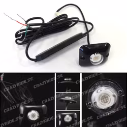 LED blixtljus PRO "Hide-A-Way"