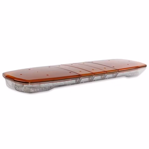 LED Blixtljusramp X-SPARK-M/3U - 10-30V DC - Orange varningsljus