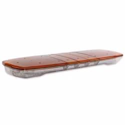 LED Blixtljusramp X-SPARK-M/3U - 10-30V DC - Orange varningsljus