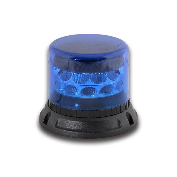 LED Blixtljus C24 inkl. magnetfot och 12V anslutning (ciggarettuttag)