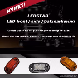 LEDSTAR LED markeringsljus LSTR-1
