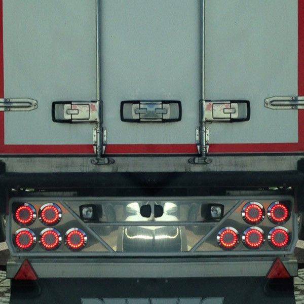 LEDSTAR LED bak/broms/blinkersljus R12