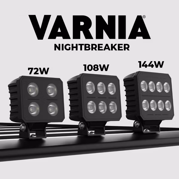 LED Arbetsbelysning VARNIA™ Nightbreaker 108W - 9-32V