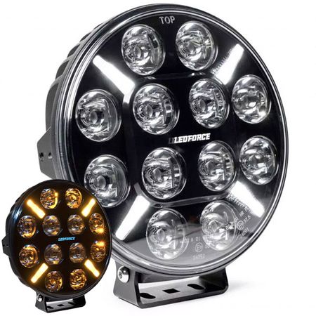 LED extraljus LEDFORCE X-LED+ 120W - 220mm - 9"