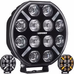 LED extraljus LEDFORCE X-LED+ V2 160W - 220mm - 9"
