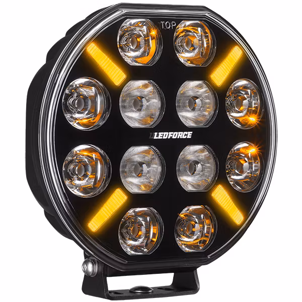LED extraljus LEDFORCE X-LED+ V2 160W - 220mm - 9"