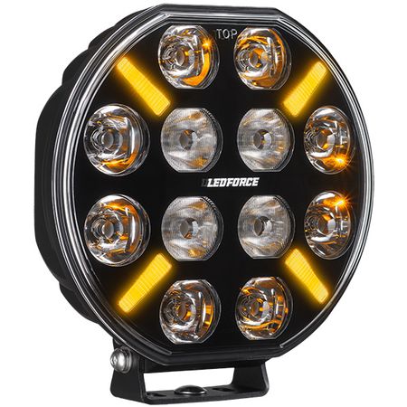 LED extraljus LEDFORCE X-LED+ V2 160W - 220mm - 9"