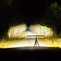 LED RAMP 50" LEDFORCE SLIM BÖJD