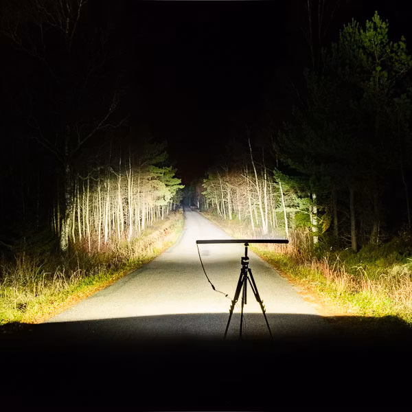 LED RAMP 40" LEDFORCE SLIM BÖJD