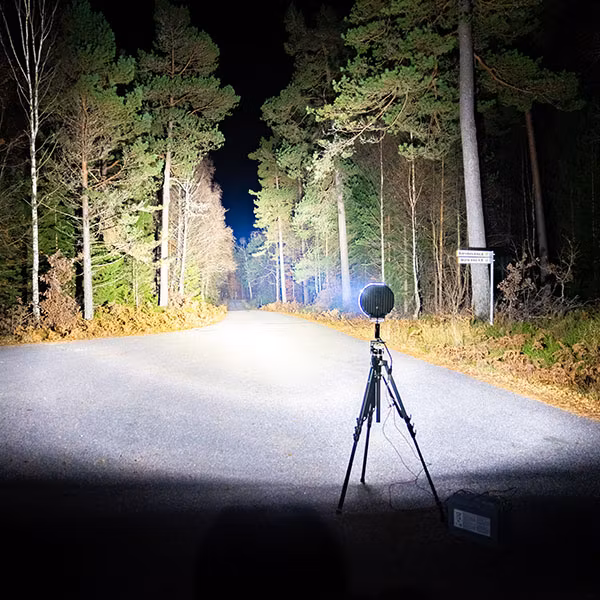 Extraljus paket 3 st LEDFORCE X-LED+ V2 3-PACK 160W LED Extraljus inkl. extraljushållare, stag och reläkabelsats - 9-32V