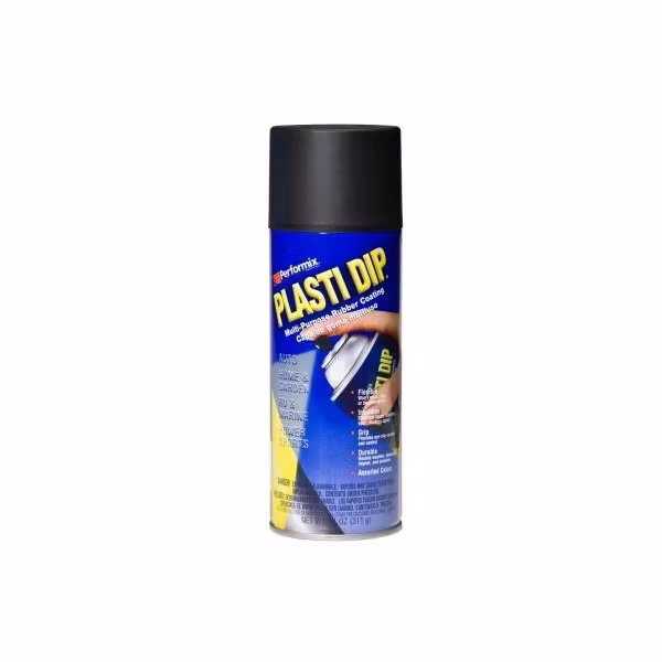PLASTIDIP SVART SPRAY
