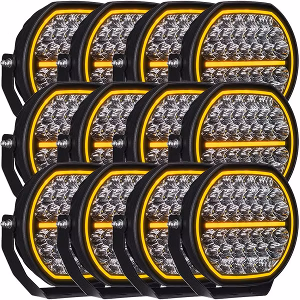 12-pack LED extraljus LEDFORCE Attention V1 170W