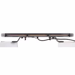 Slimmad blixtljusramp med trådlös panel