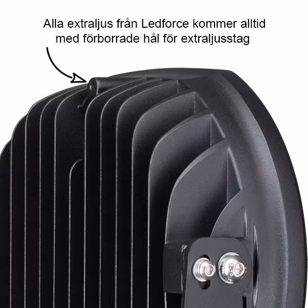 LED extraljus LEDFORCE Attention V1 170W - VIT