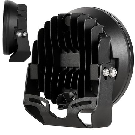 Extraljus paket 3 st 7" LED extraljus 270W inkl. extraljushållare, stag och reläkabelsats