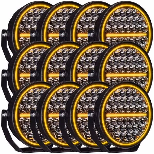 12-pack LED extraljus LEDFORCE Attention V2 170W