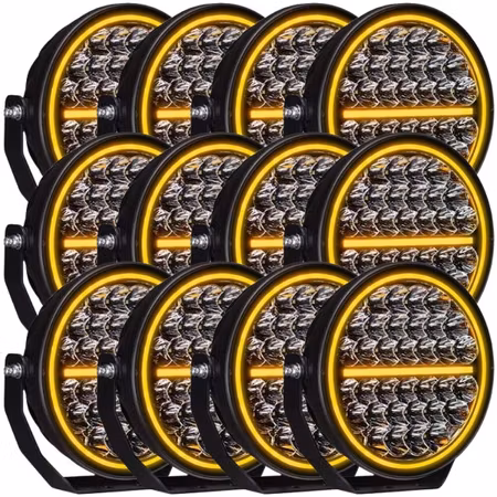 12-pack LED extraljus LEDFORCE Attention V2 170W