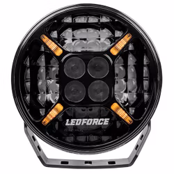 Extraljus paket 4 st LEDFORCE Apex 120W 4-PACK LED Extraljus inkl. extraljushållare, stag och reläkabelsats - 9-32V