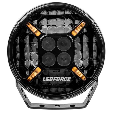 Extraljus paket 4 st LEDFORCE Apex 120W 4-PACK LED Extraljus inkl. extraljushållare, stag och reläkabelsats - 9-32V