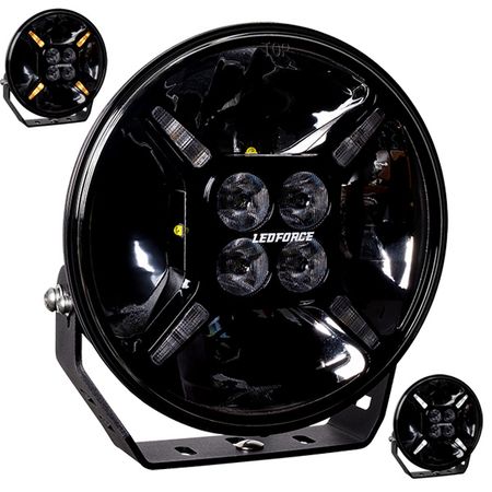 LED extraljus LEDFORCE Apex 120W - 218mm - 9"