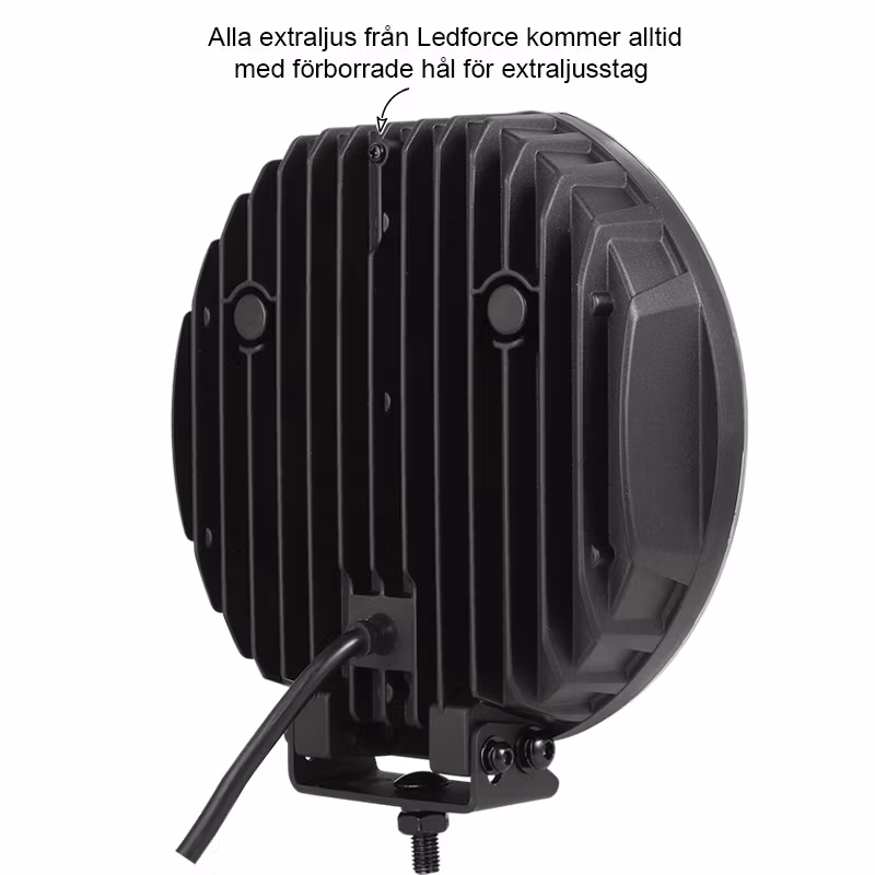 Extraljus paket 3 st LEDFORCE BattleBeam M1 168W - Totalt 50400 lumen - Komplett kit