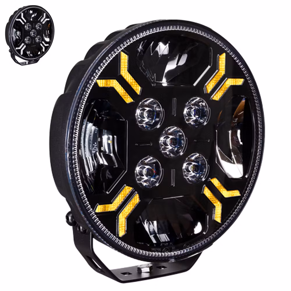 LED Extraljus LEDFORCE AlertPRO 9"